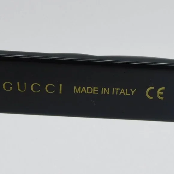 GUCCI GG0814SK 001 BLACK GREY CAT EYE WOMEN'S AUTHENTIC SUNGLASSES 56-20… - Picture 10 of 12